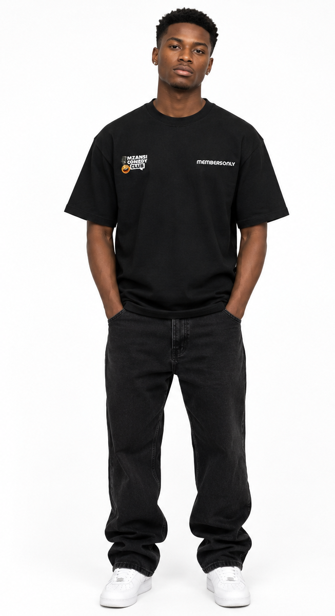Mzansi Comedy Club - Members Only tee