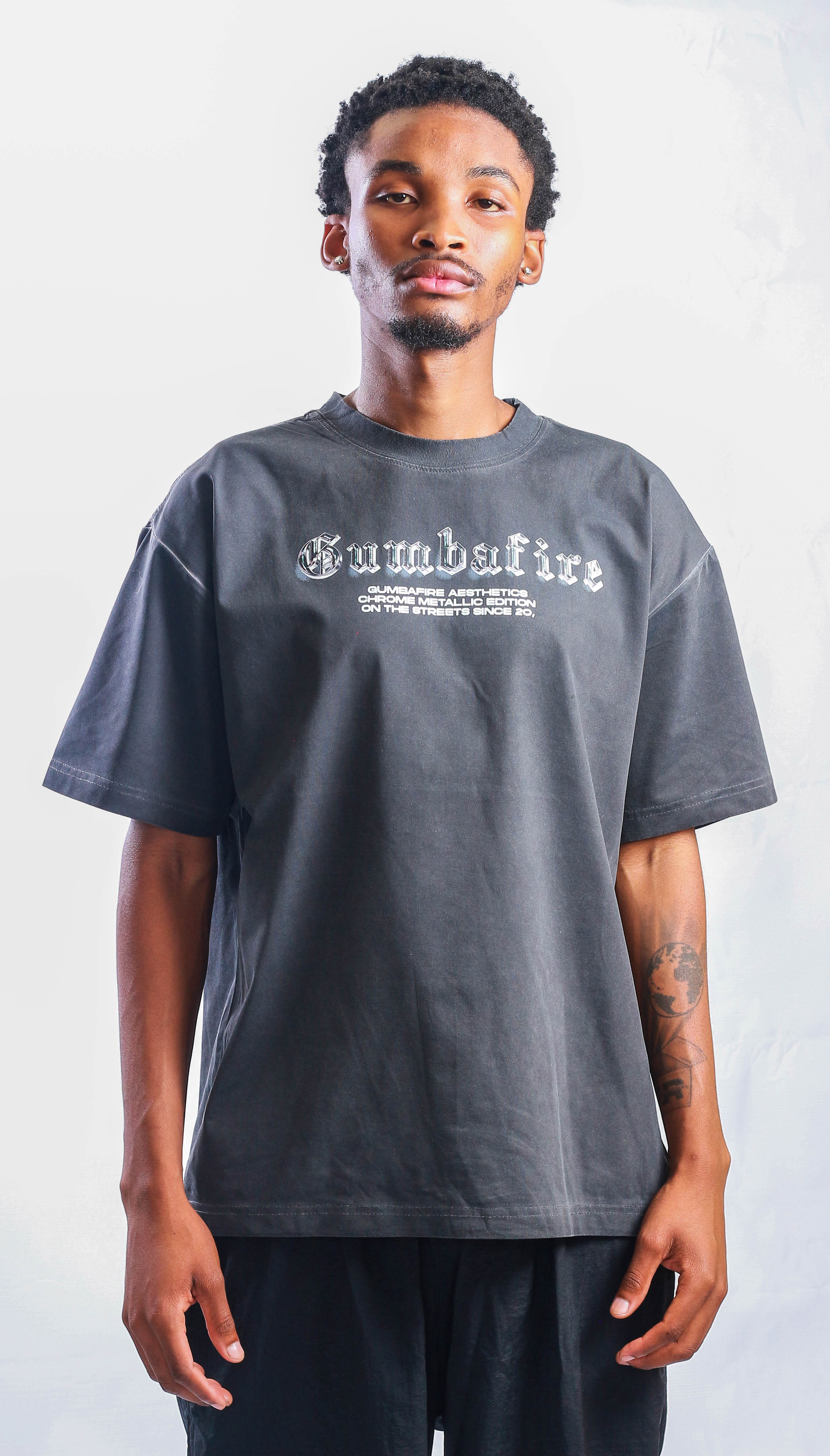 Pablo Exotics GUMBA FIRE - CHROME METALLIC – SDWADLO