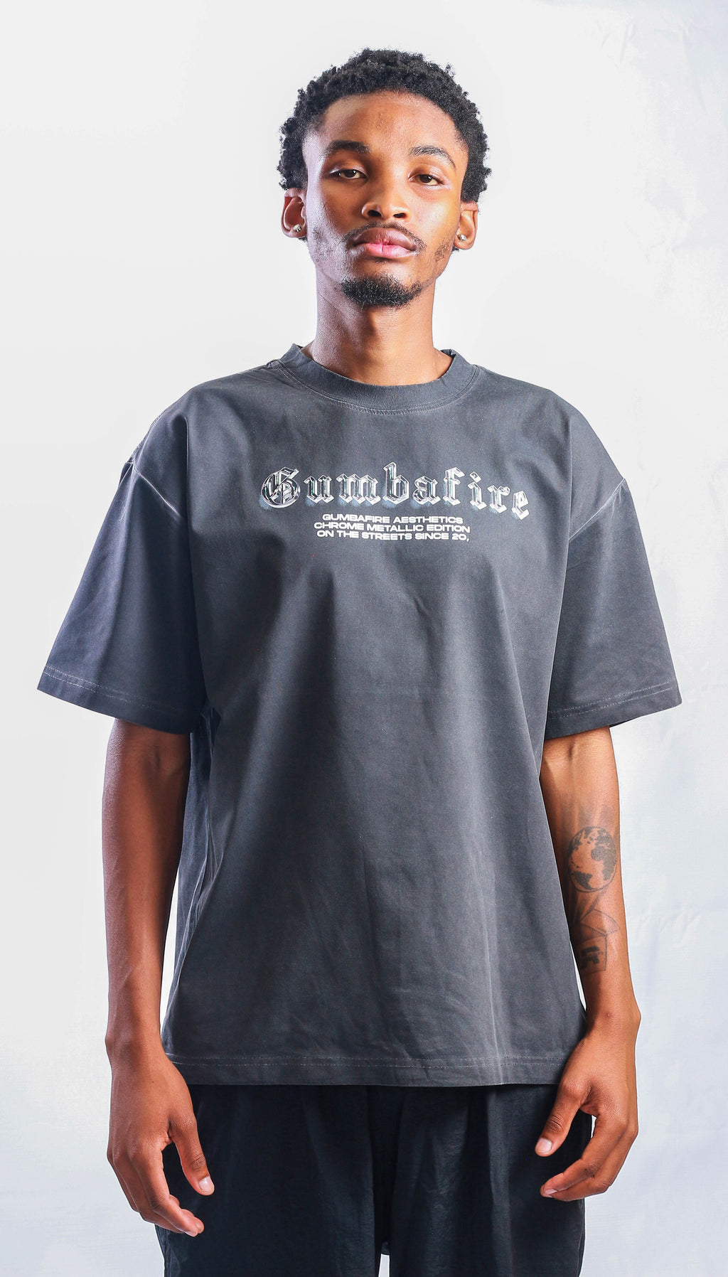 GUMBA FIRE - CHROME METALLIC