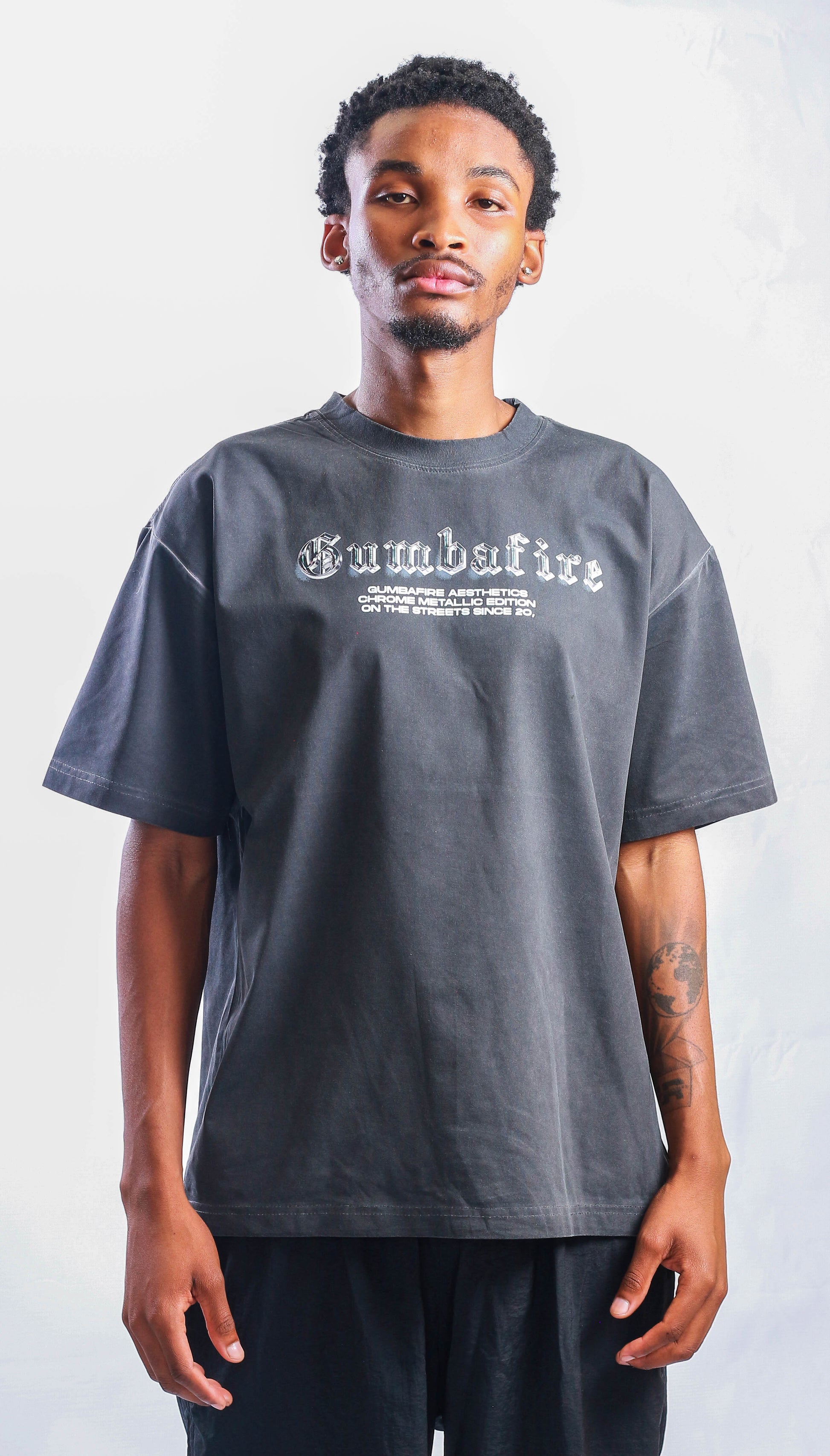 GUMBA FIRE - CHROME METALLIC