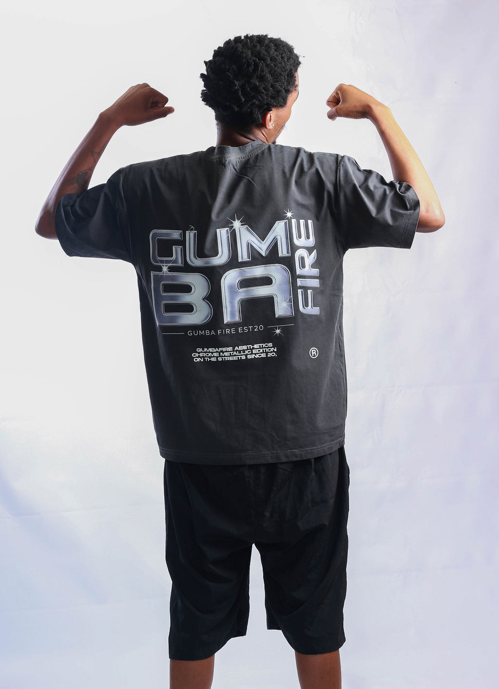 GUMBA FIRE - CHROME METALLIC