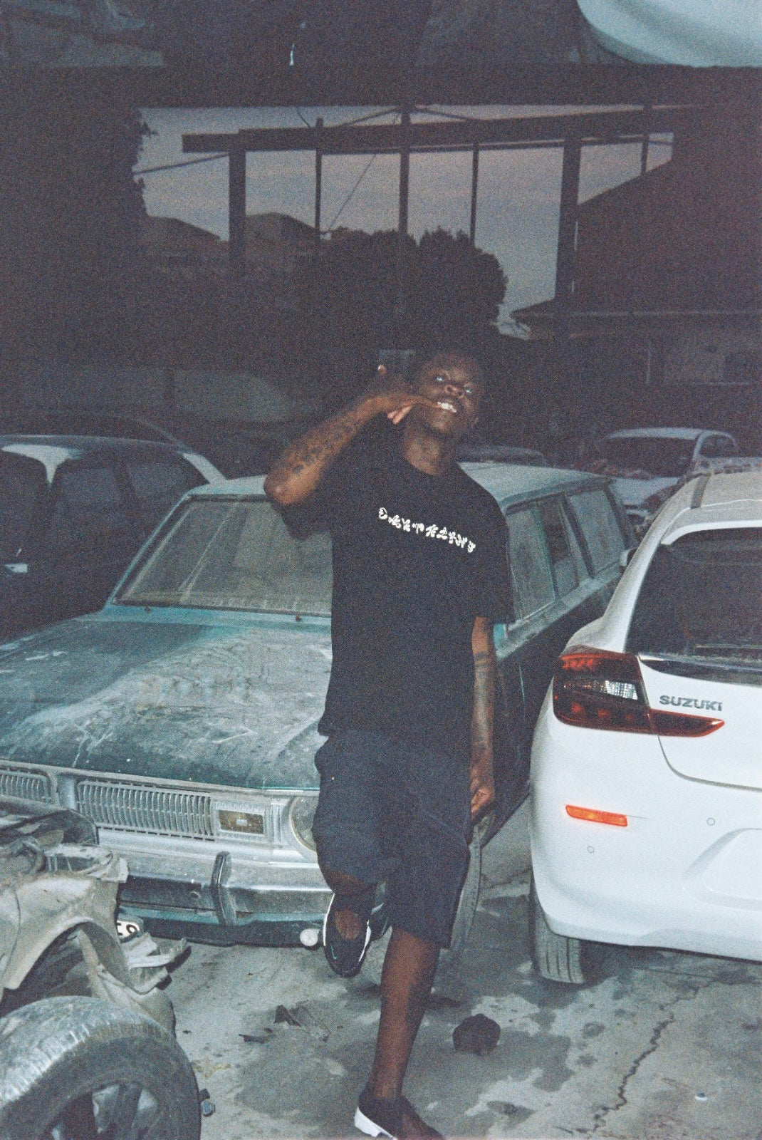 EARTHLING - Midnight Tee