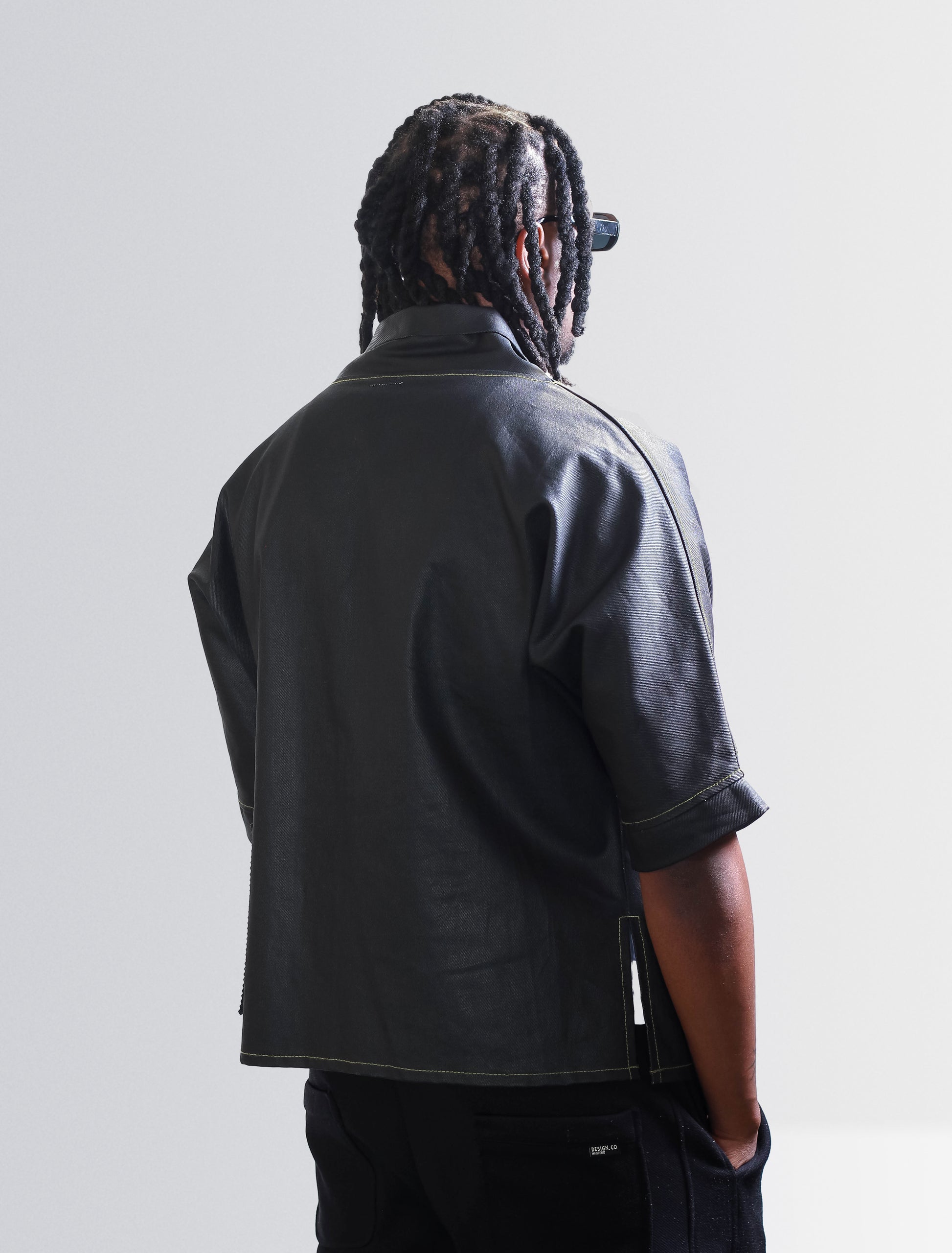 Aec Wang - Wax Denim Kimono