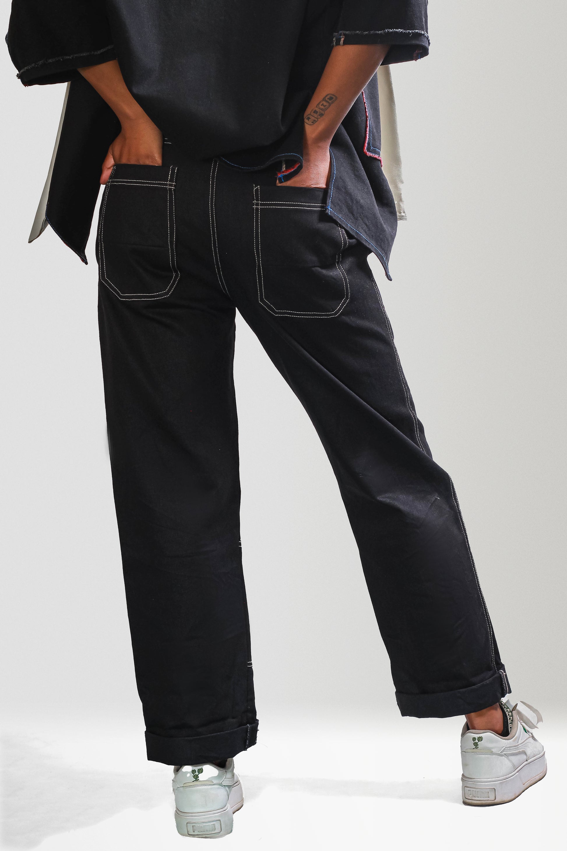 Aec Wang - Black Jeans