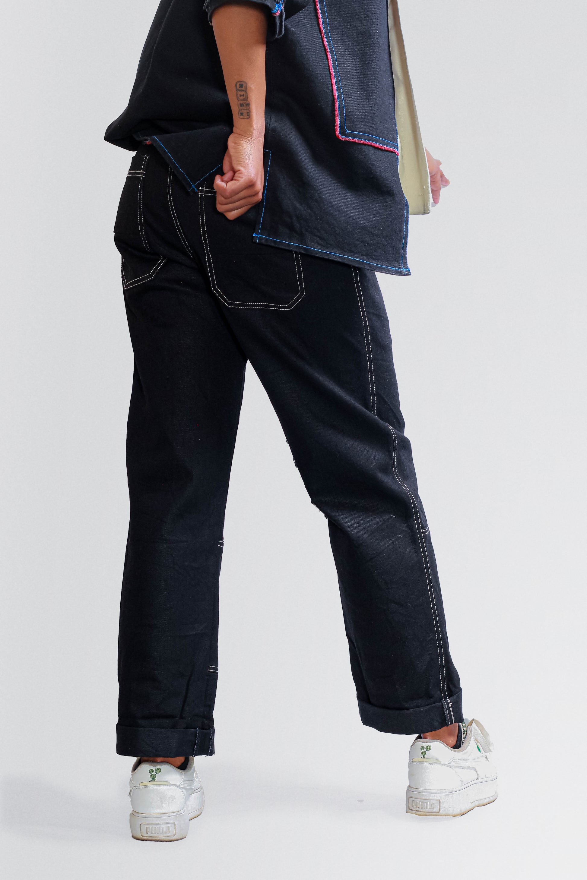 Aec Wang - Black Jeans