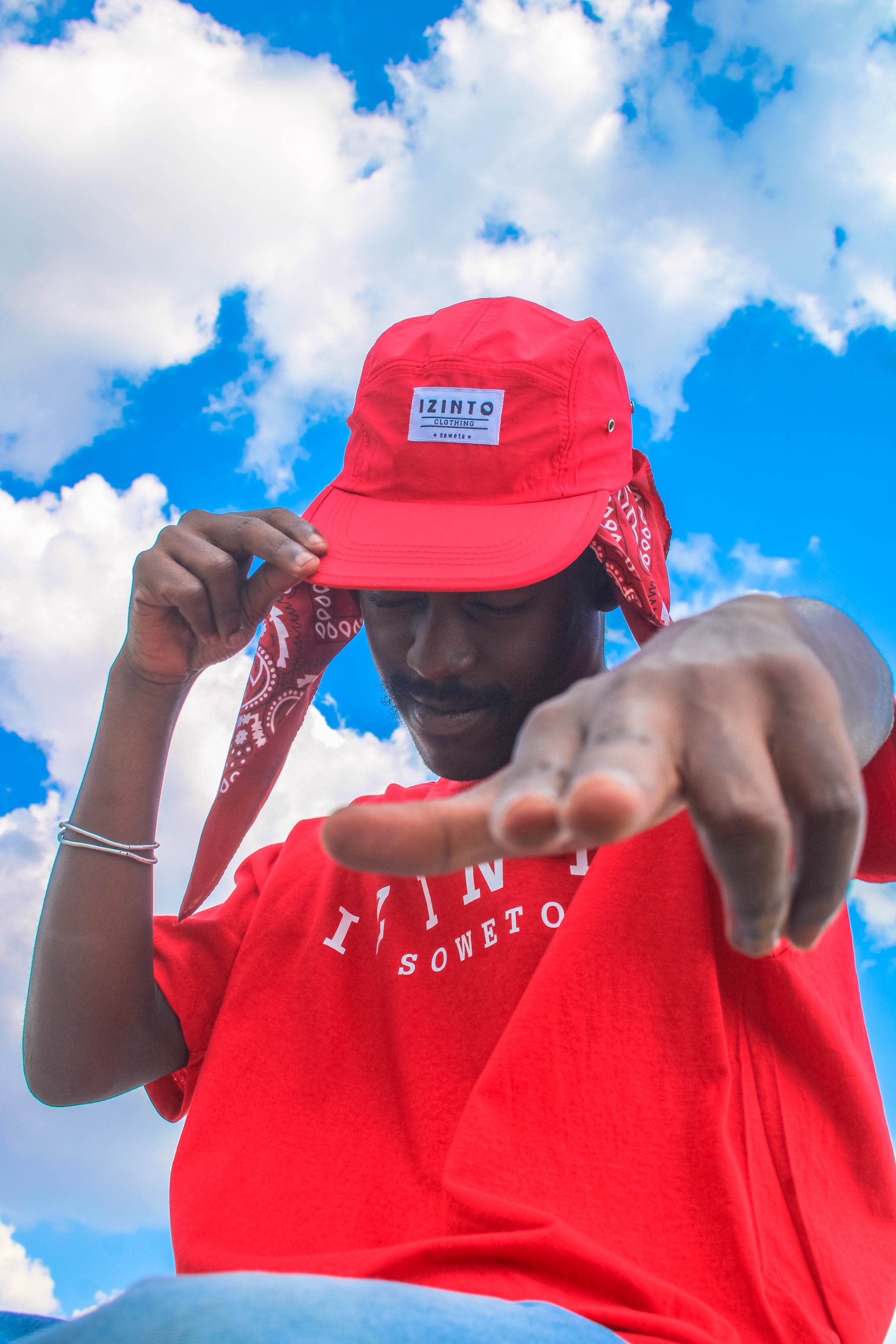 IZINTO CLOTHING - 5-panel cap