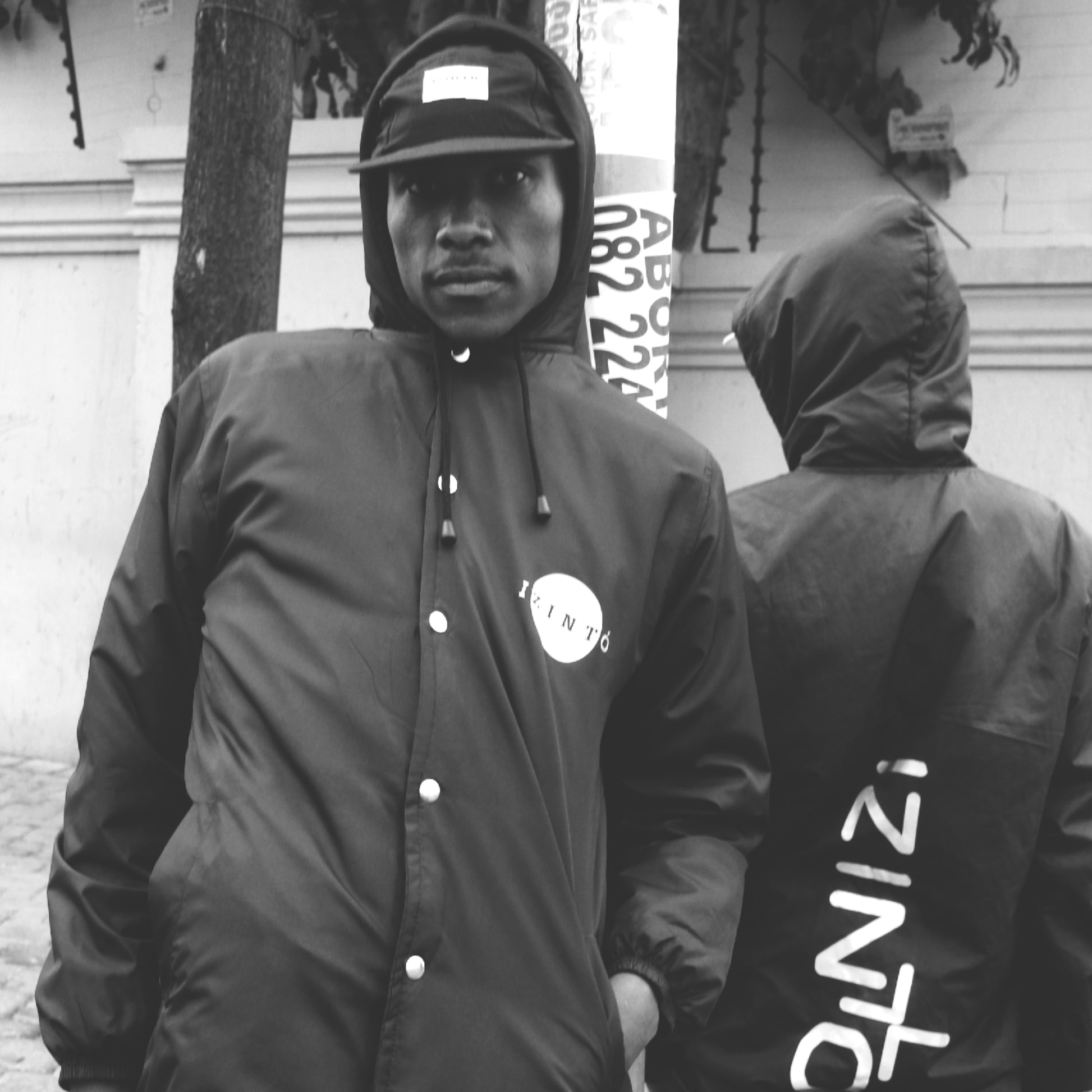 IZINTO CLOTHING - EXT JACKET