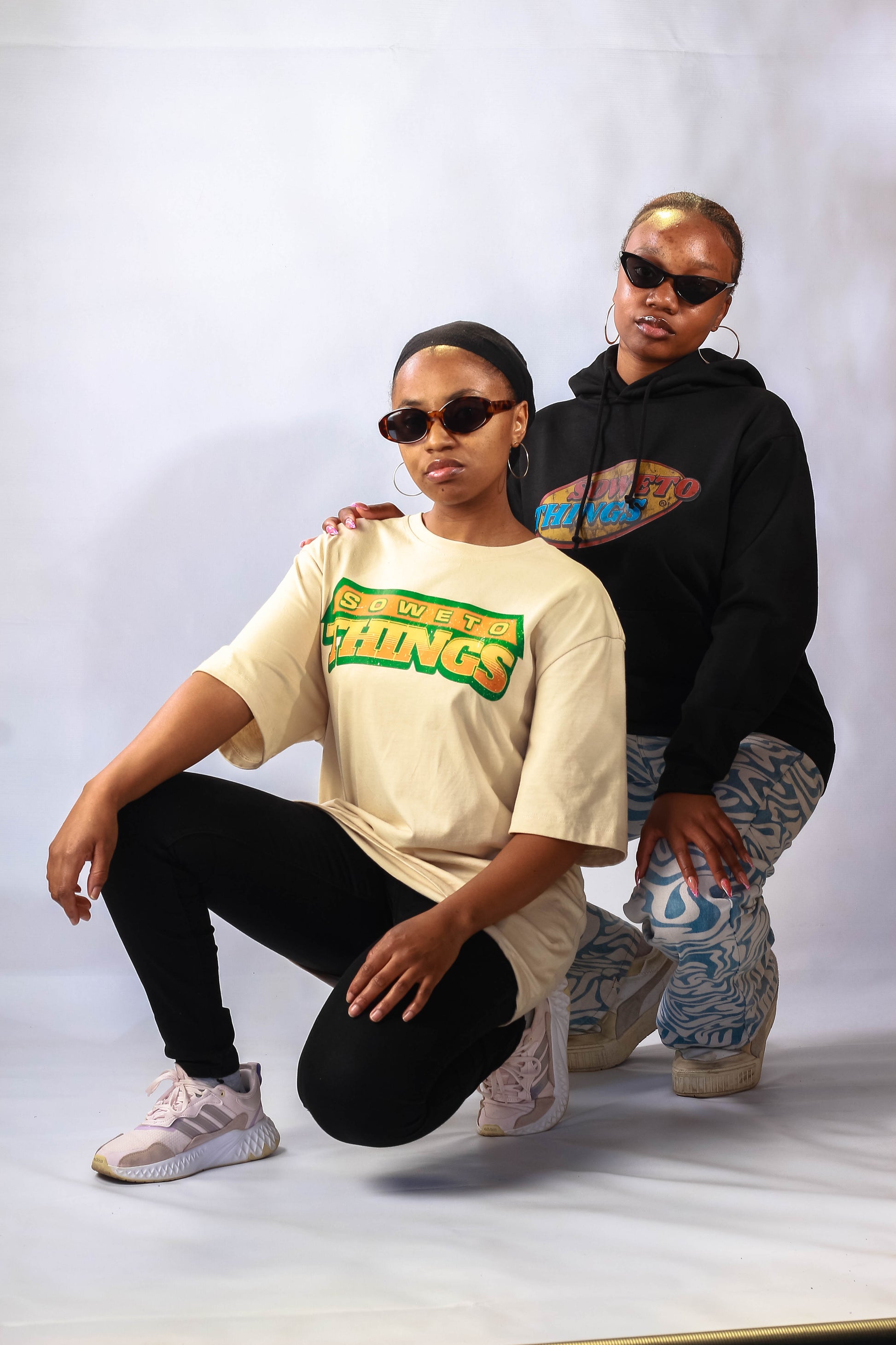 IZINTO CLOTHING - SOWETO THINGS HOODIE