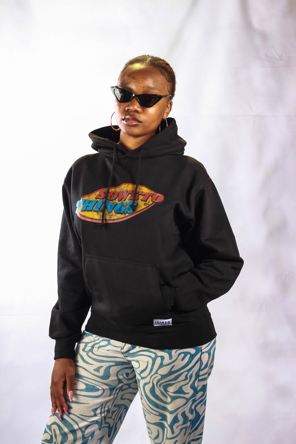 IZINTO CLOTHING - SOWETO THINGS HOODIE
