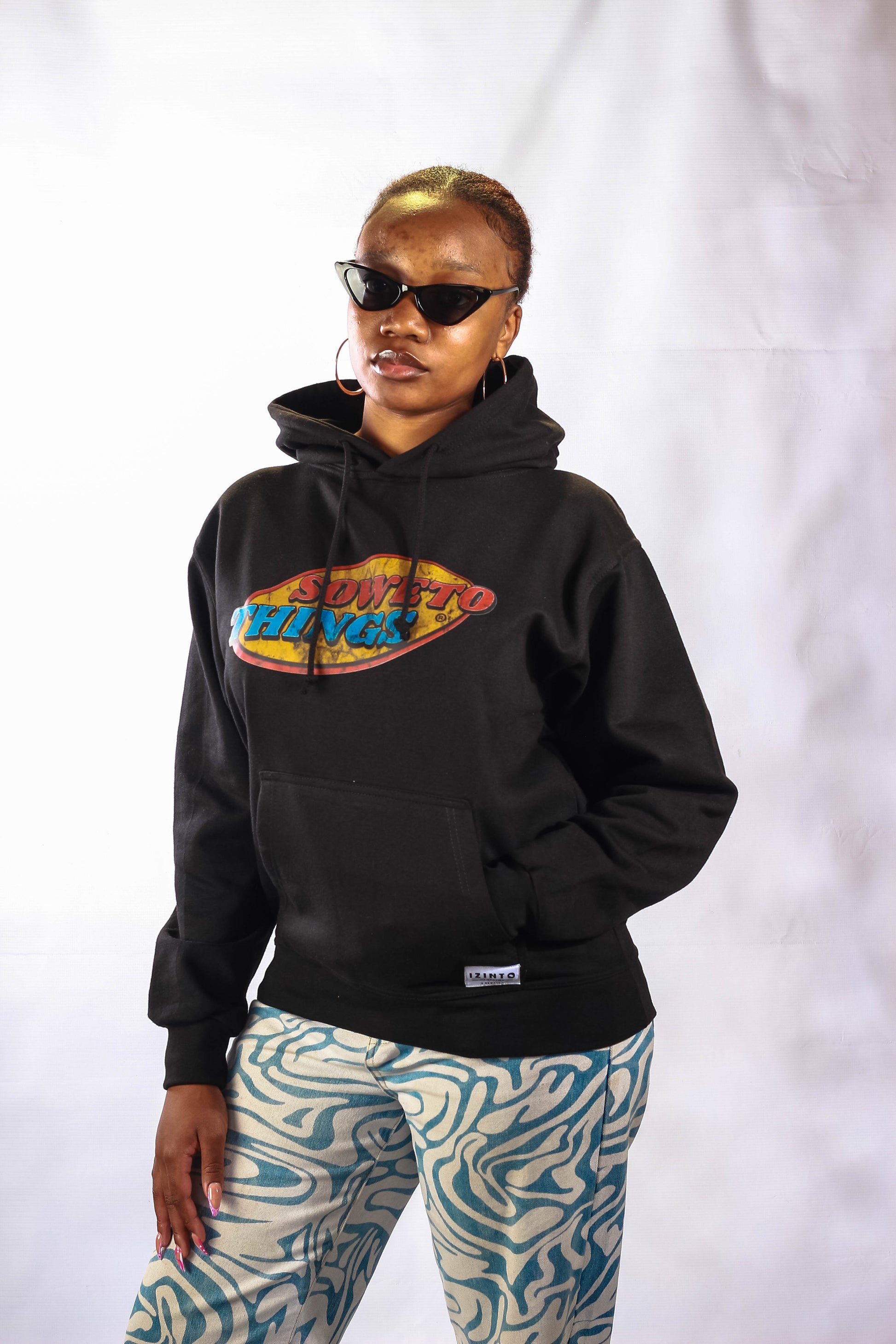IZINTO CLOTHING - SOWETO THINGS HOODIE