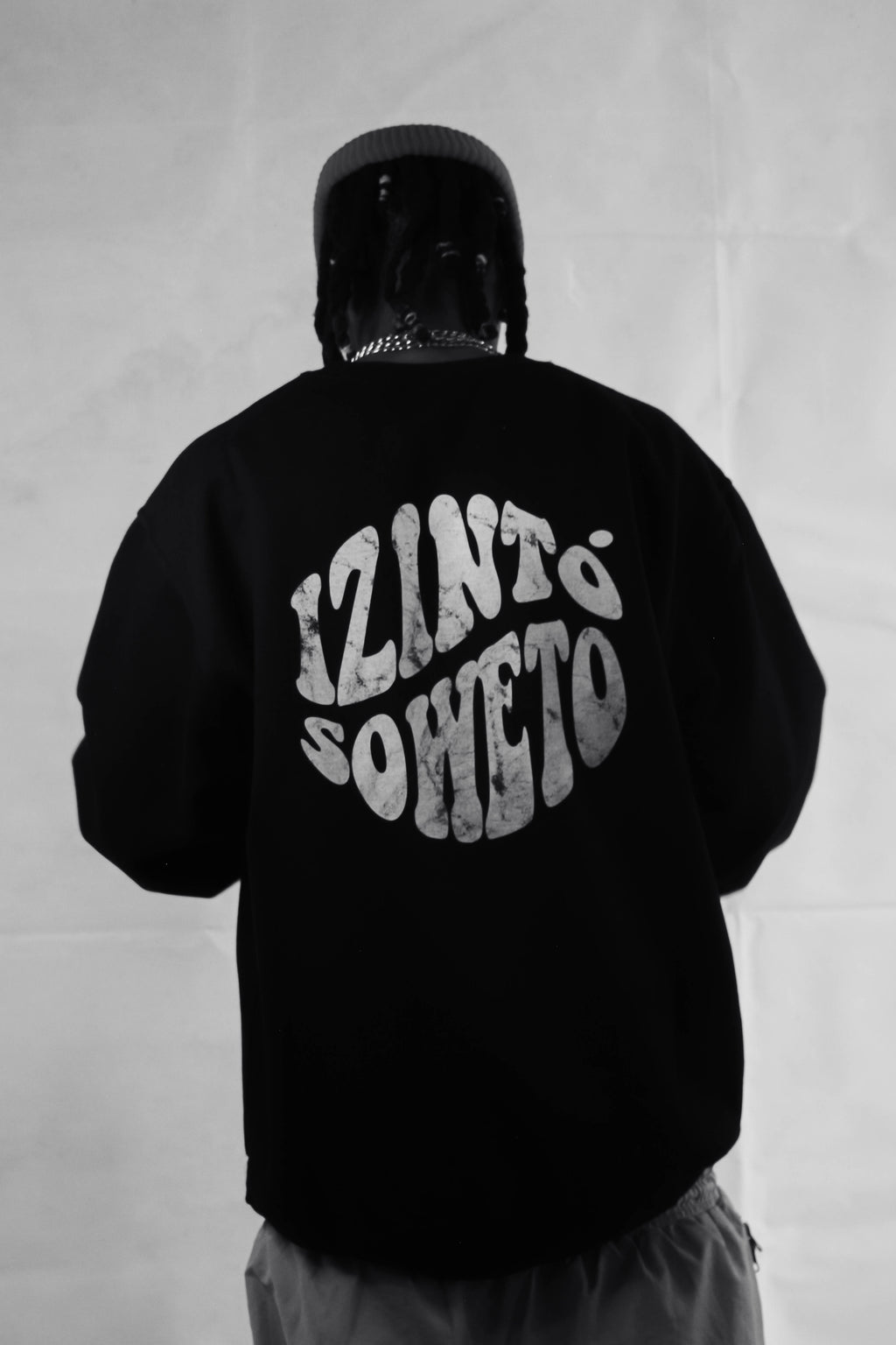 IZINTO CLOTHING - RETRO SWEATER